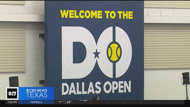 Ford Center is transforming into a tennis mecca for the Dallas Open 
