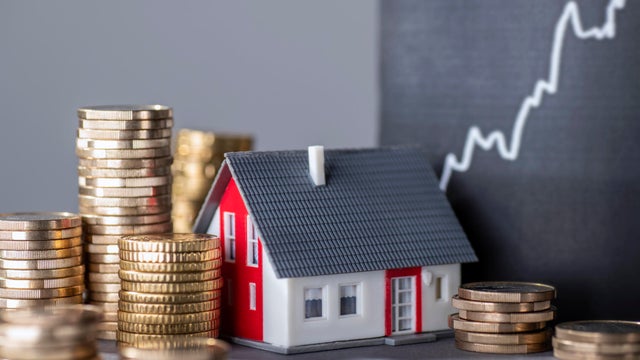 Rising prices for real estate 