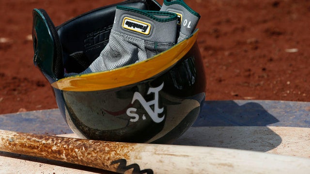 Oakland Athletics v Philadelphia Phillies