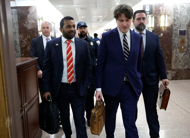 President-Elect Trump's Nominees For Upcoming Administration Meet With Lawmakers On Capitol Hill