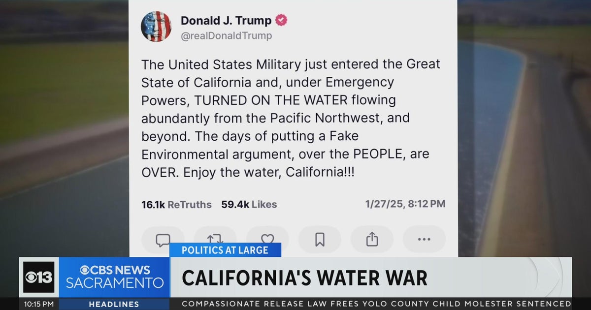 California denies President Trumps military and water claims
