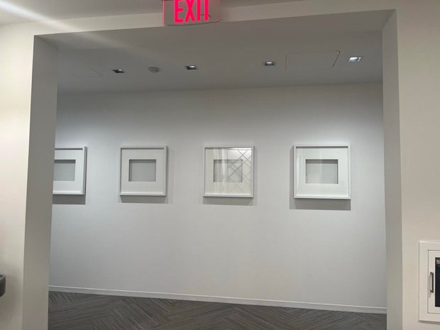 Empty frames in the annex of USAID