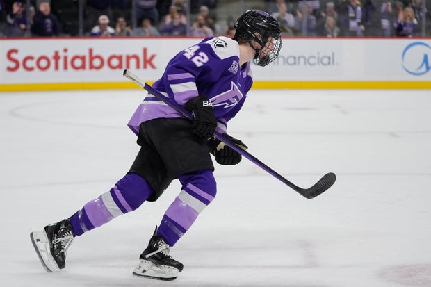 PWHL Frost Sceptres Hockey