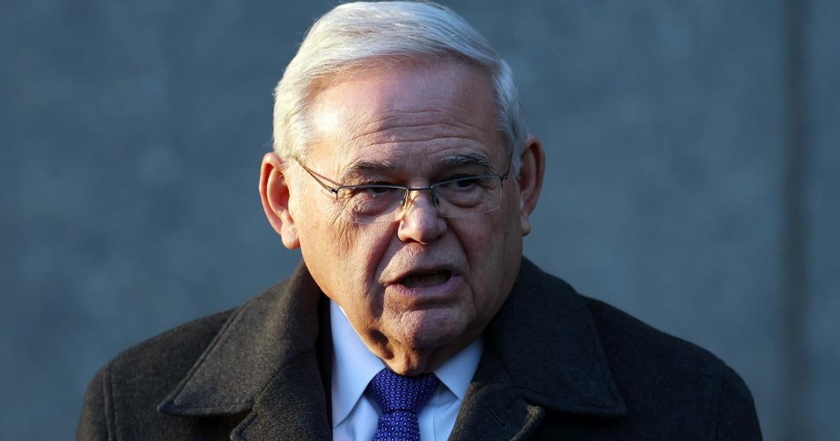 Former Sen. Bob Menendez slams 11-year prison sentence, says "Trump is right"