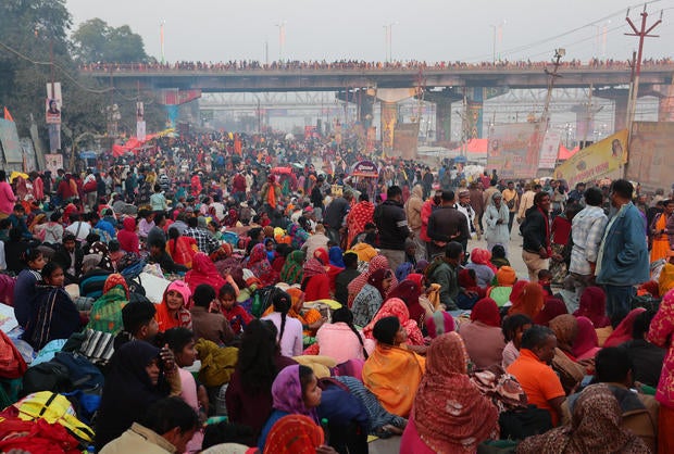 Kumbh Mela Festival continues 