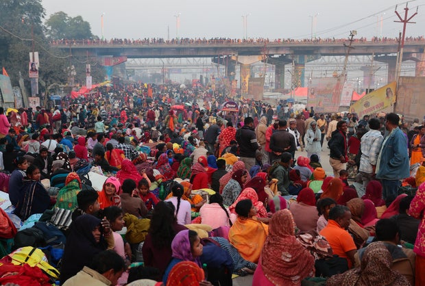 Kumbh Mela Festival continua