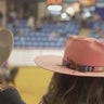 pink cowboy hat 