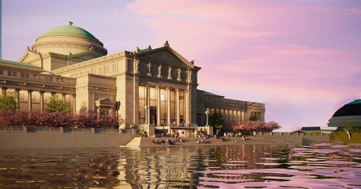 cbsnews.com - Adam  Harrington - Groundbreaking set for new entrance at South Portico of Griffin Museum of Science and Industry