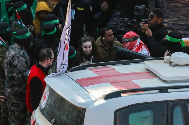 PALESTINIAN-ISRAEL-CONFLICT-HOSTAGE