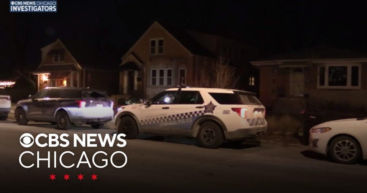 2 in custody after man is killed, found tied up in his home - CBS Chicago