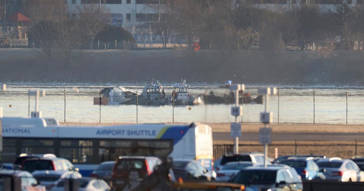 Officials in Kansas, where flight took off, give update on deadly D.C. midair collision