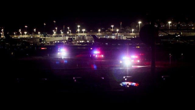 Mid-Air Collision At DC's Reagan Airport Suspends All Flights 