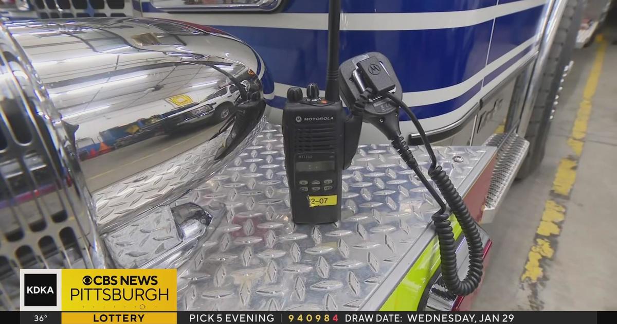 Washington County first responders getting new radio system - CBS Pittsburgh