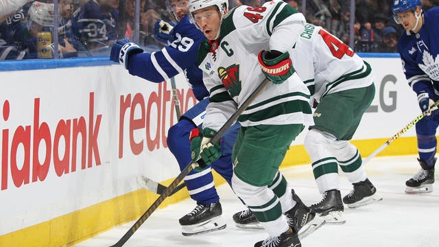 Minnesota Wild v Toronto Maple Leafs 