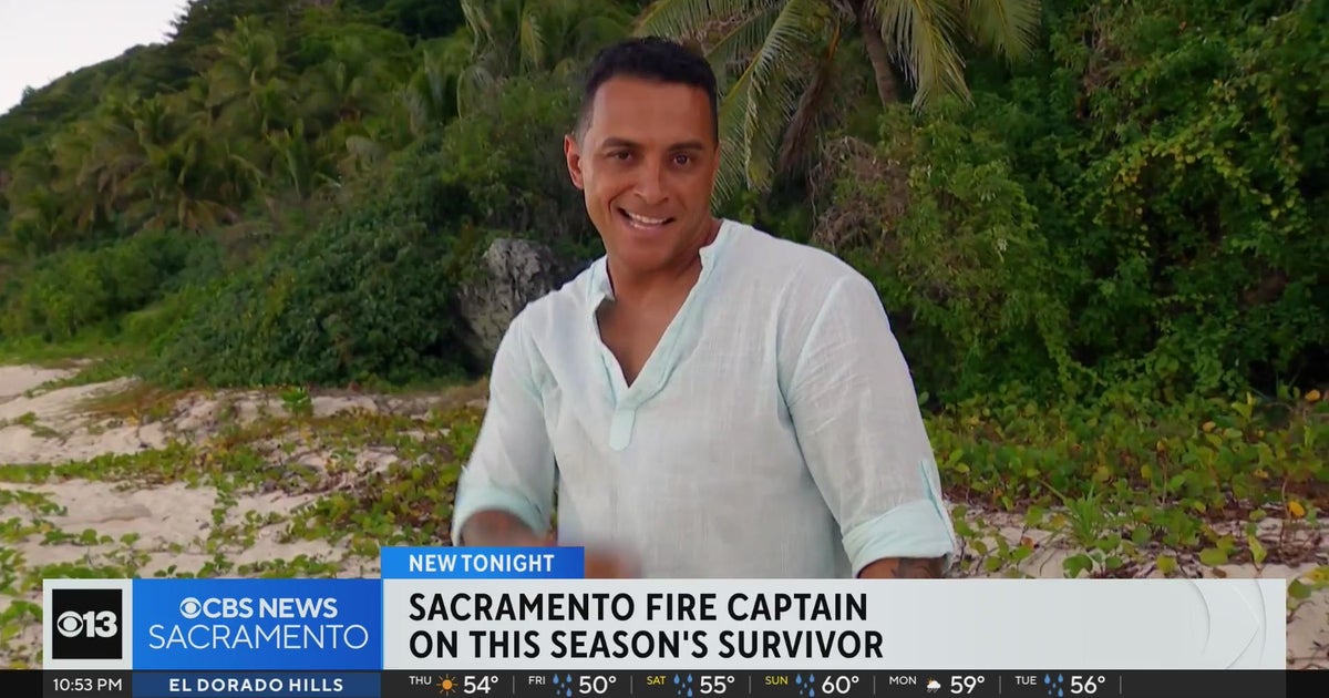 Sacramento fire captain on new Survivor season