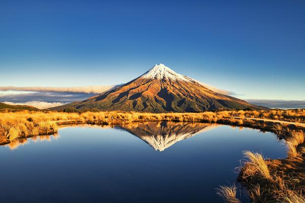 New Zealand grants a mountain personhood, recognizing Taranaki Maunga as sacred to the Indigenous M?ori people