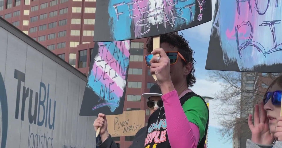Colorado transgender community holds protest against anti-trans ...