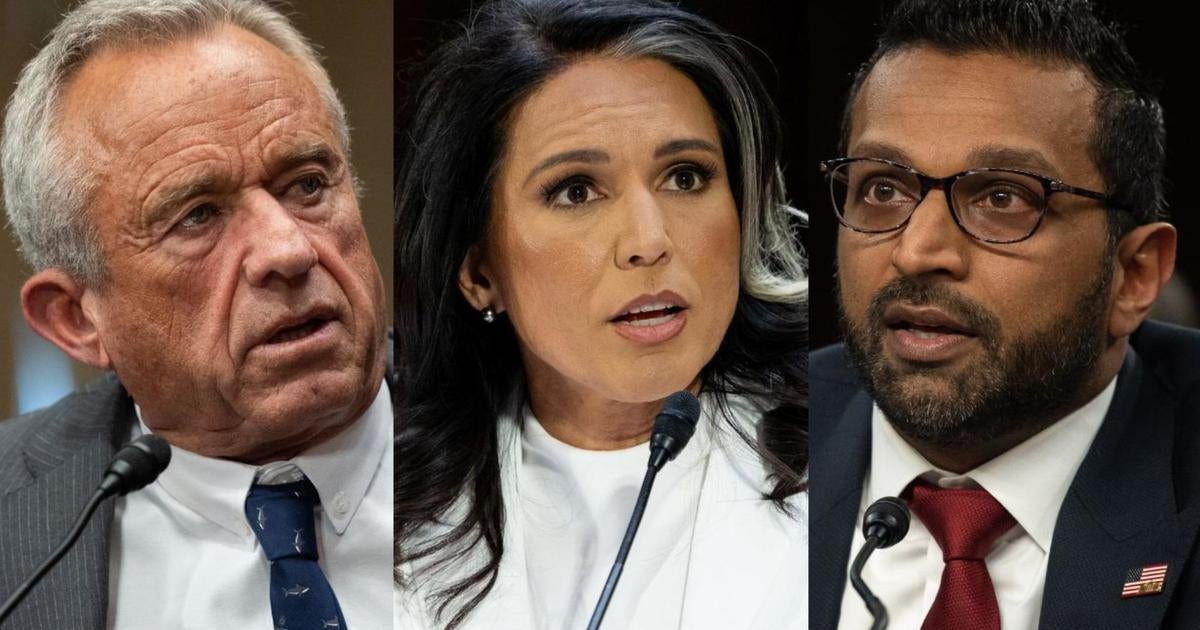 What to know about RFK Jr., Tulsi Gabbard and Kash Patel's confirmation hearings