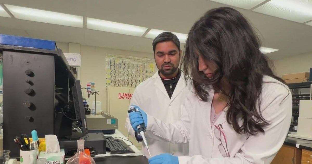 Stockton researchers share how a new life-saving drug could offer help in opioid crisis