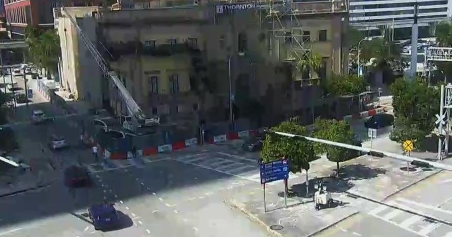 Road closures this weekend for Life Time Miami Marathon Road closures this weekend for Life Time Miami Marathon