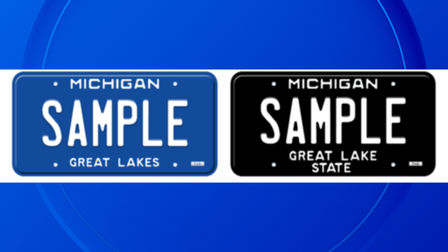 Michigan bringing back two legacy plates on Feb. 1 