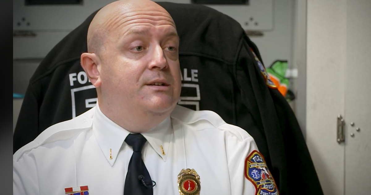 Fort Lauderdale firefighter shares mental health story to help other first responders Fort Lauderdale firefighter shares mental health story to help other first responders