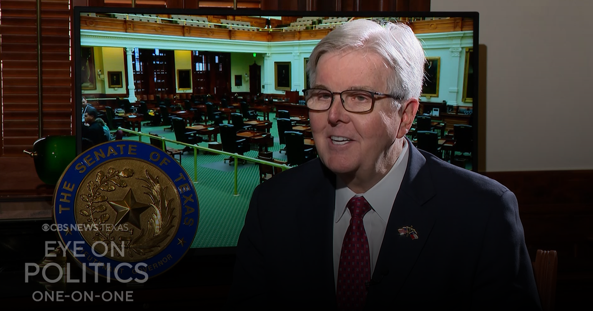 Lt. Governor Dan Patrick says Texas is 