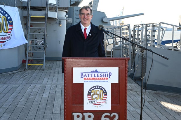Ceremony Kicking Off Navy & Marine Corps 250th Celebration