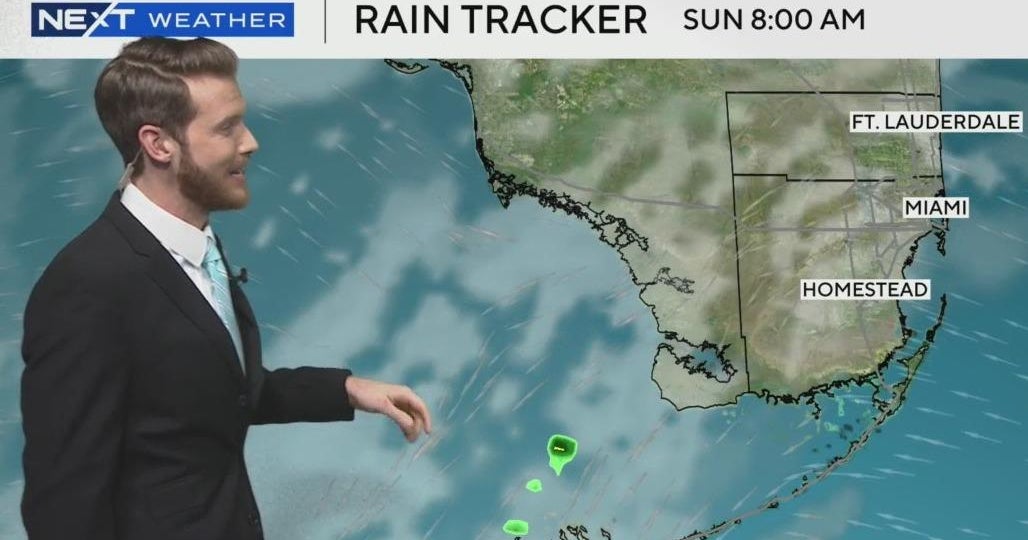 South Florida weather for Sunday 2/2/2025 8AM - CBS Miami