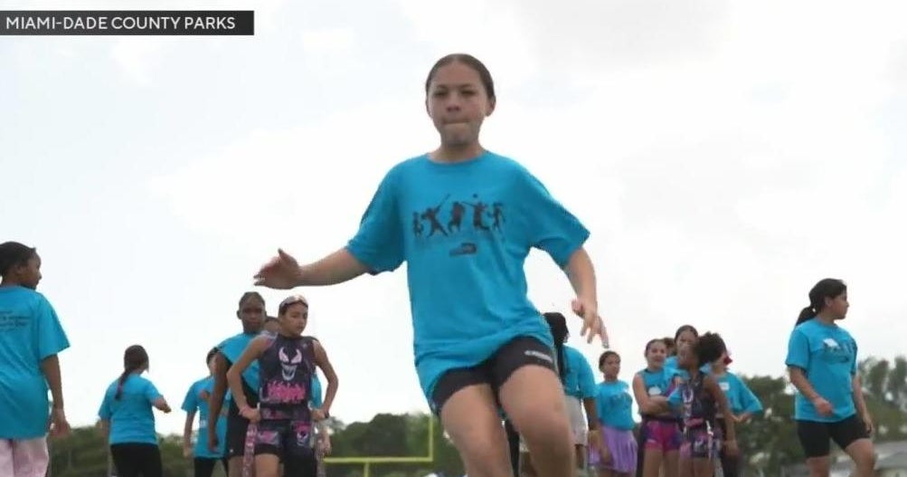 Miami-Dade Parks’ “Girls Got Game” celebrates National Girls and Women in Sports Day
