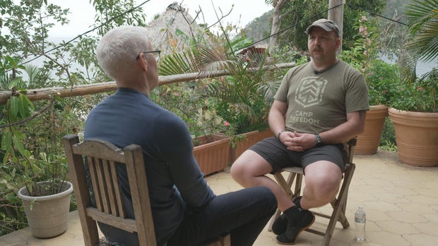 Randy Weaver speaks with Anderson Cooper