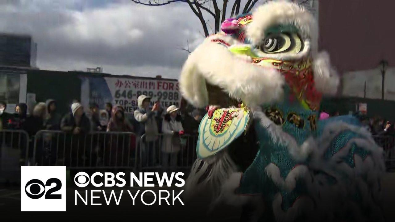 Lunar New Year Parade