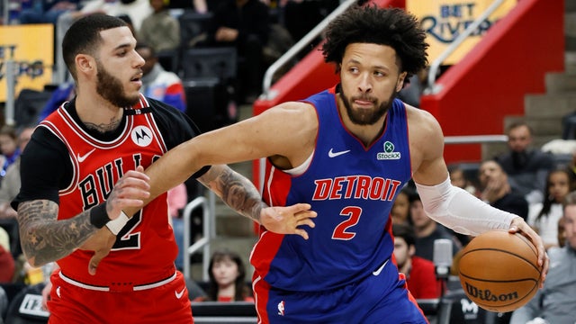 Bulls Pistons Basketball 