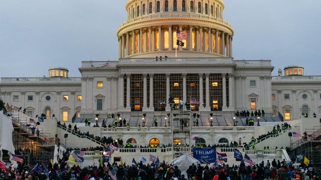 Protests As Joint Session Of Congress Confirms Presidential Election Result 