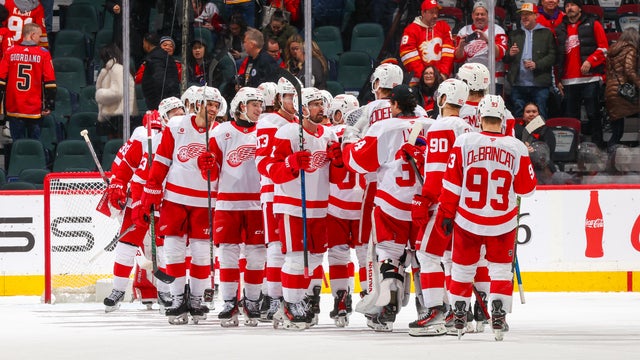 Detroit Red Wings v Calgary Flames 