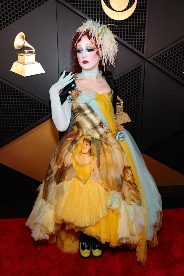 Chappell Roan attends Grammy Awards