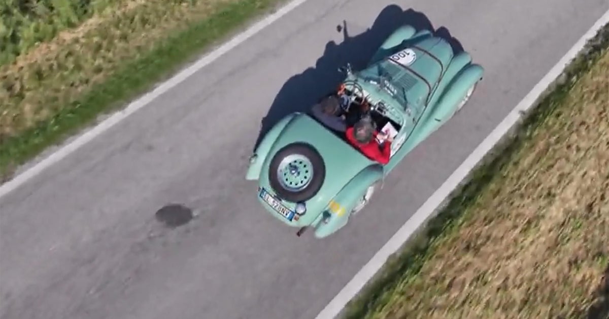 Italy's 1000 Miglia road race, where the car is the star News Headlines