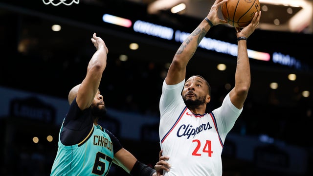 Clippers Hornets Basketball 
