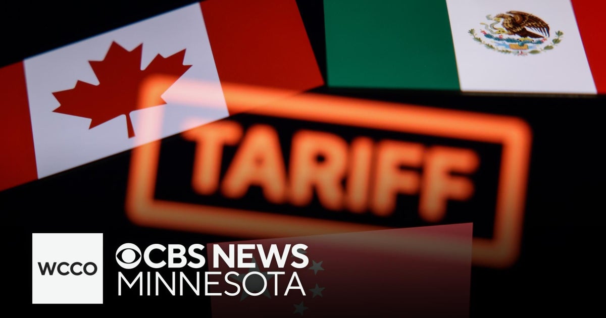 How the 25% tariffs on Canada and Mexico will impact Americans - CBS ...