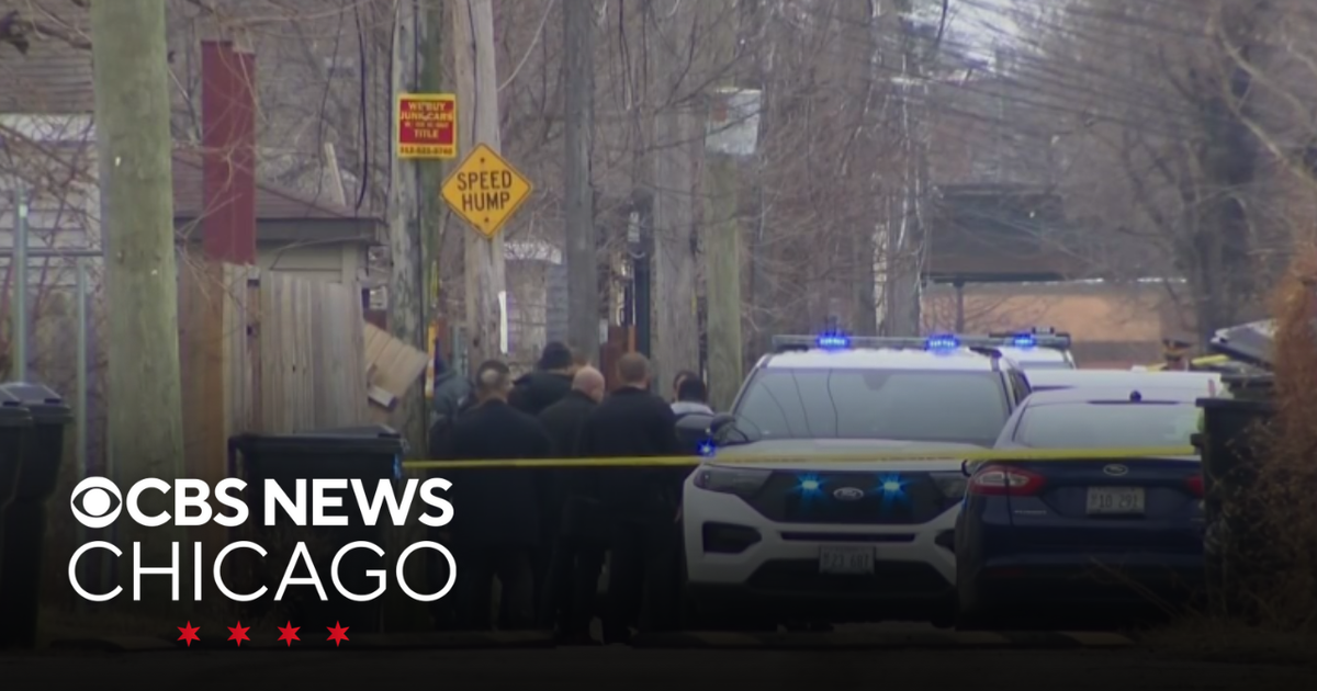 Burglary suspect shot, killed by Chicago Police on West Side - CBS Chicago