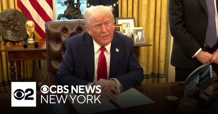 President Trump says he has reached a deal to pause tariffs on Mexico ...