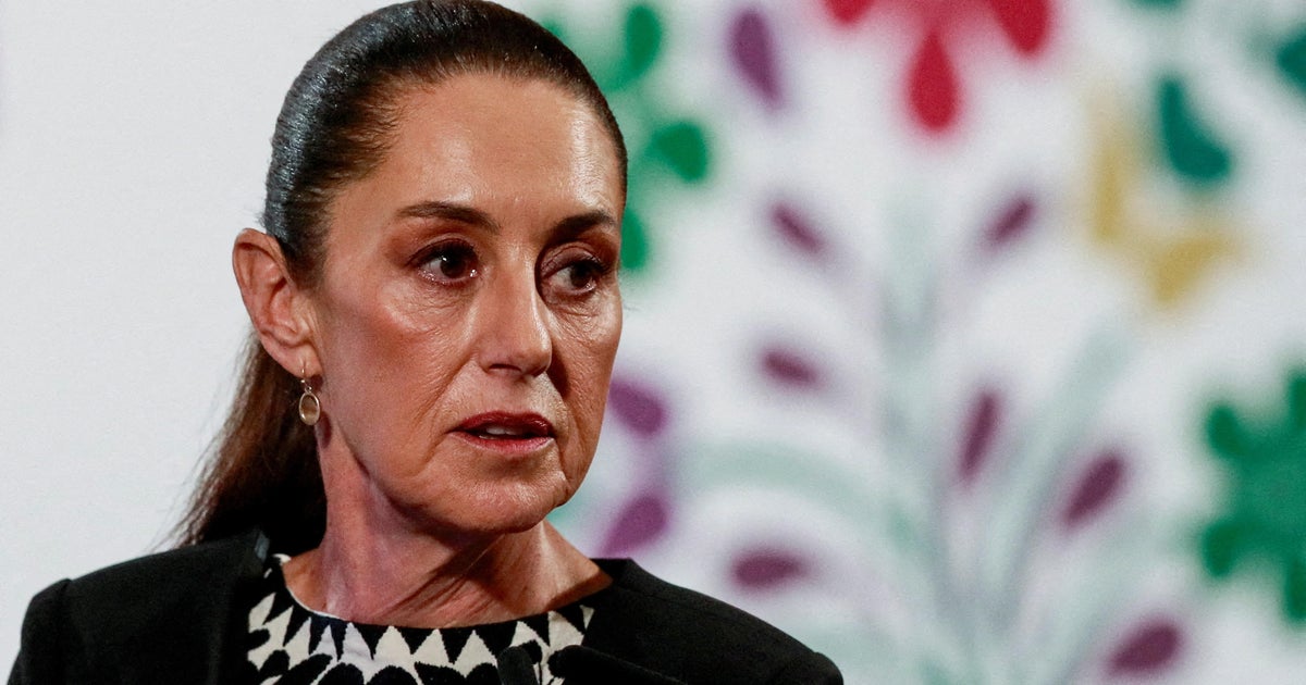 Mexico president says U.S. claim about cartel alliance is “slander,” vows to retaliate against Trump tariffs Mexico president says U.S. claim about cartel alliance is “slander,” vows to retaliate against Trump tariffs