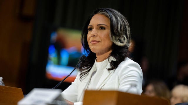 Tulsi Gabbard's Senate confirmation hearing for national intelligence director in Washington 