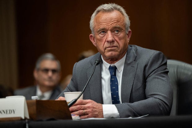 Robert F. Kennedy Jr., nominee to be Secretary of Health and Human Services, testifies in front of the Senate Health, Education, Labor, and Pensions in Washington DC, United States on January 30, 2025.