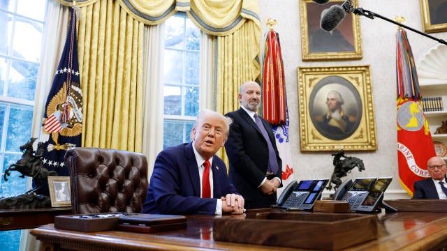 President Trump Signs Executive Orders At The White House 