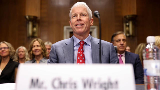 Senate Holds Nomination Hearing For Chris Wright To Be Energy Secretary 