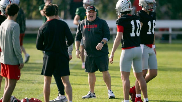 Ohio State offensive coordinator Chip Kelly 