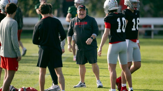Ohio State offensive coordinator Chip Kelly