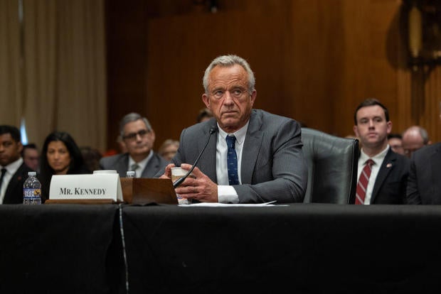 RFK Health Hearing in Washington DC 