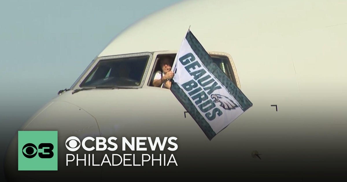 Philadelphia Eagles, fans, media touch down in New Orleans for Super ...